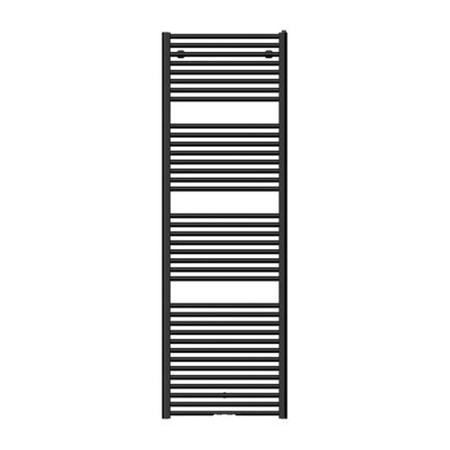 Nemo Spring Toronto handdoekradiator - 159.2x60cm - 880 watt - mat zwart ECL060BK1VM06NNN01
