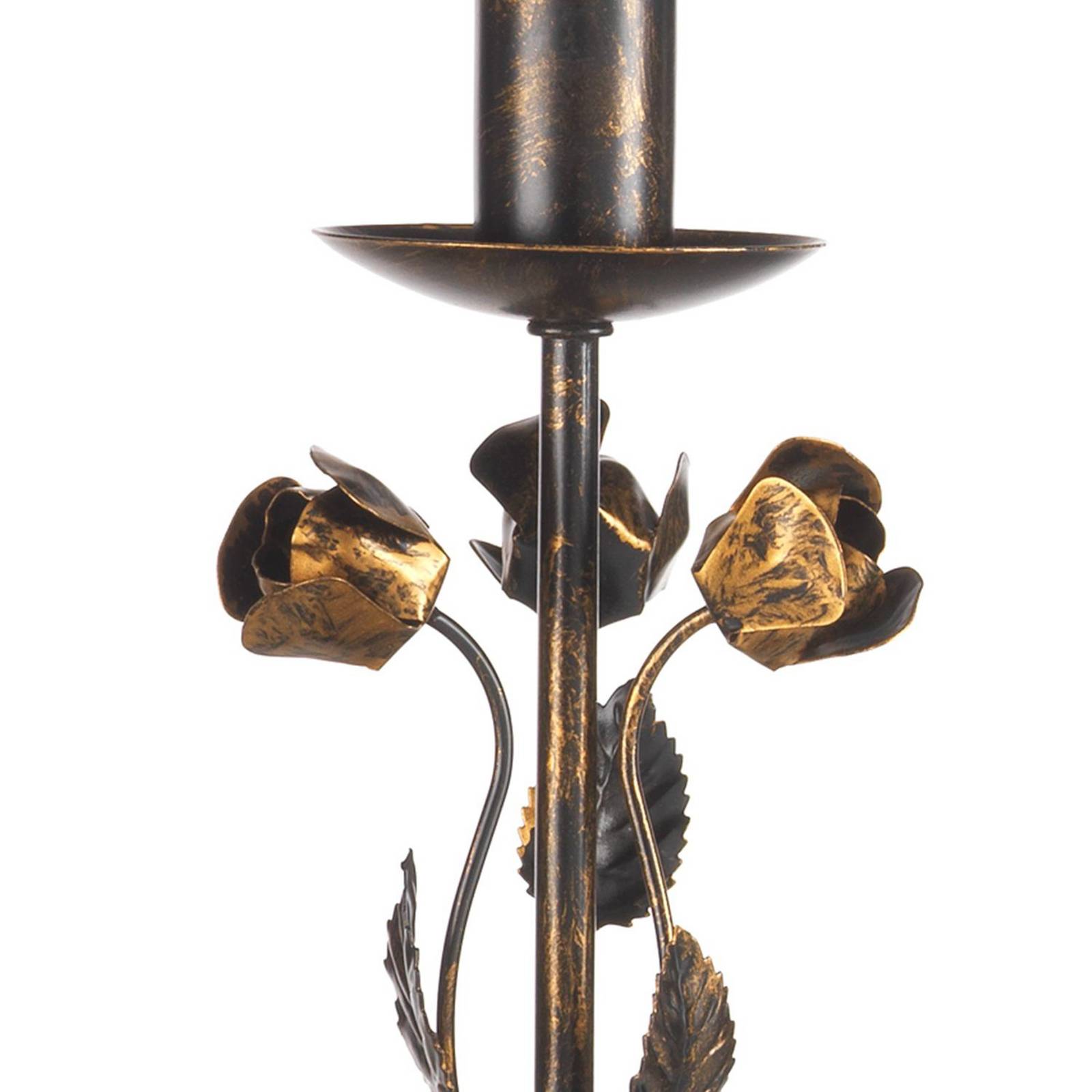 ONLI Carolina tafellamp, bronskleurig, 1-lamp, ijzer