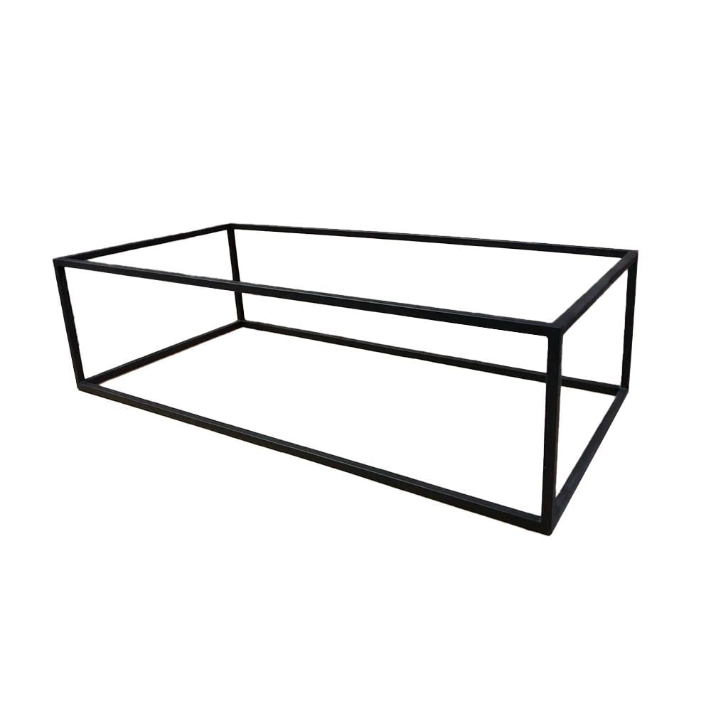 Furniture Legs Europe Salon tafelonderstel rechthoek 140x70x39,5 cm (koker 20 x 20 mm)