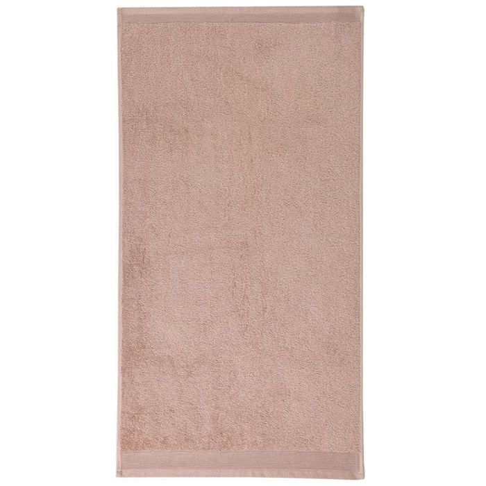 Zavelo Luzza Groot Badlaken / Strandlaken Poeder Roze 100x150 cm – Voor Thuis, Sauna & Strand