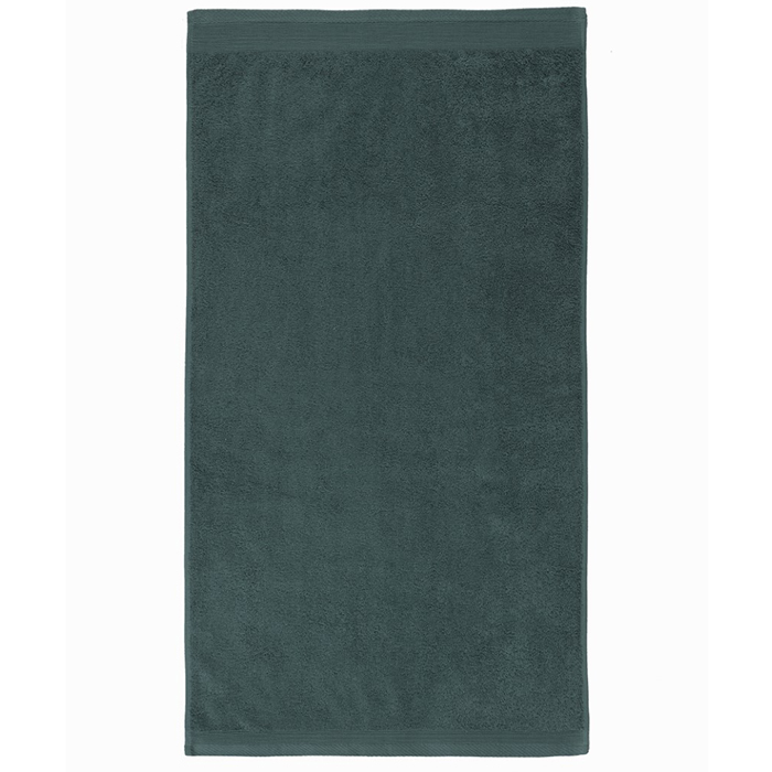 Zavelo Luzza Groot Badlaken / Strandlaken Donkergroen 100x150 cm – Voor Thuis, Sauna & Strand