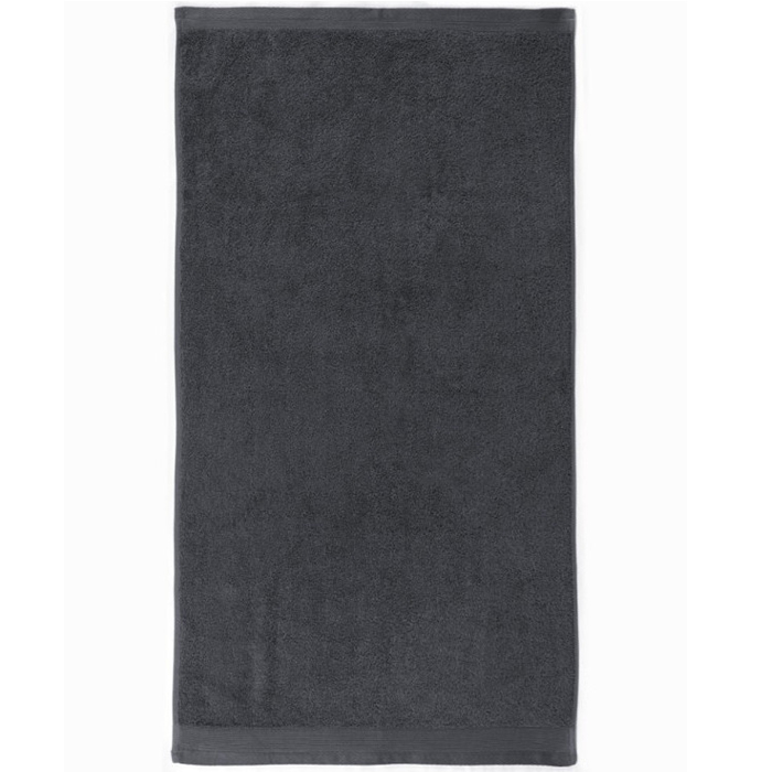 Zavelo Luzza Groot Badlaken / Strandlaken Antraciet 100x150 cm – Voor Thuis, Sauna & Strand
