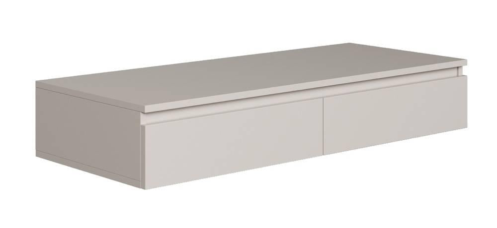 NADUVI Collection Kaptafel Kate zwevend 120cm | 