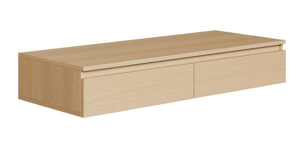 NADUVI Collection Kaptafel Kate zwevend 120cm | 