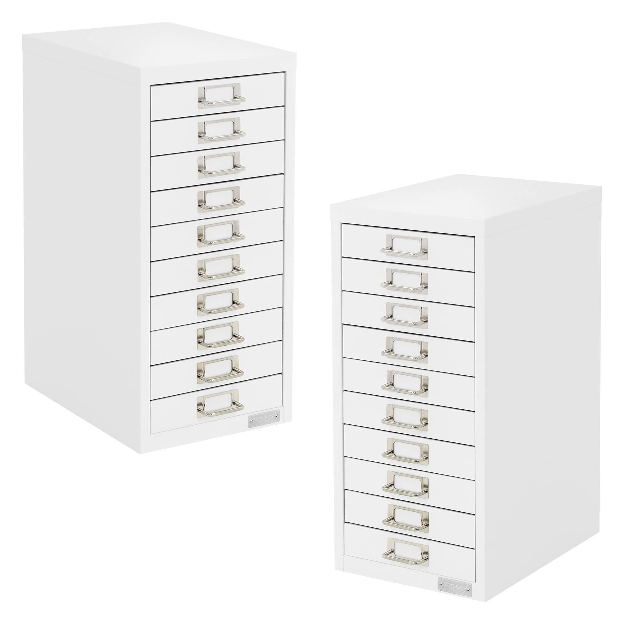 ECD Germany Set van 2 archiefkasten Wallace 10 laden | 