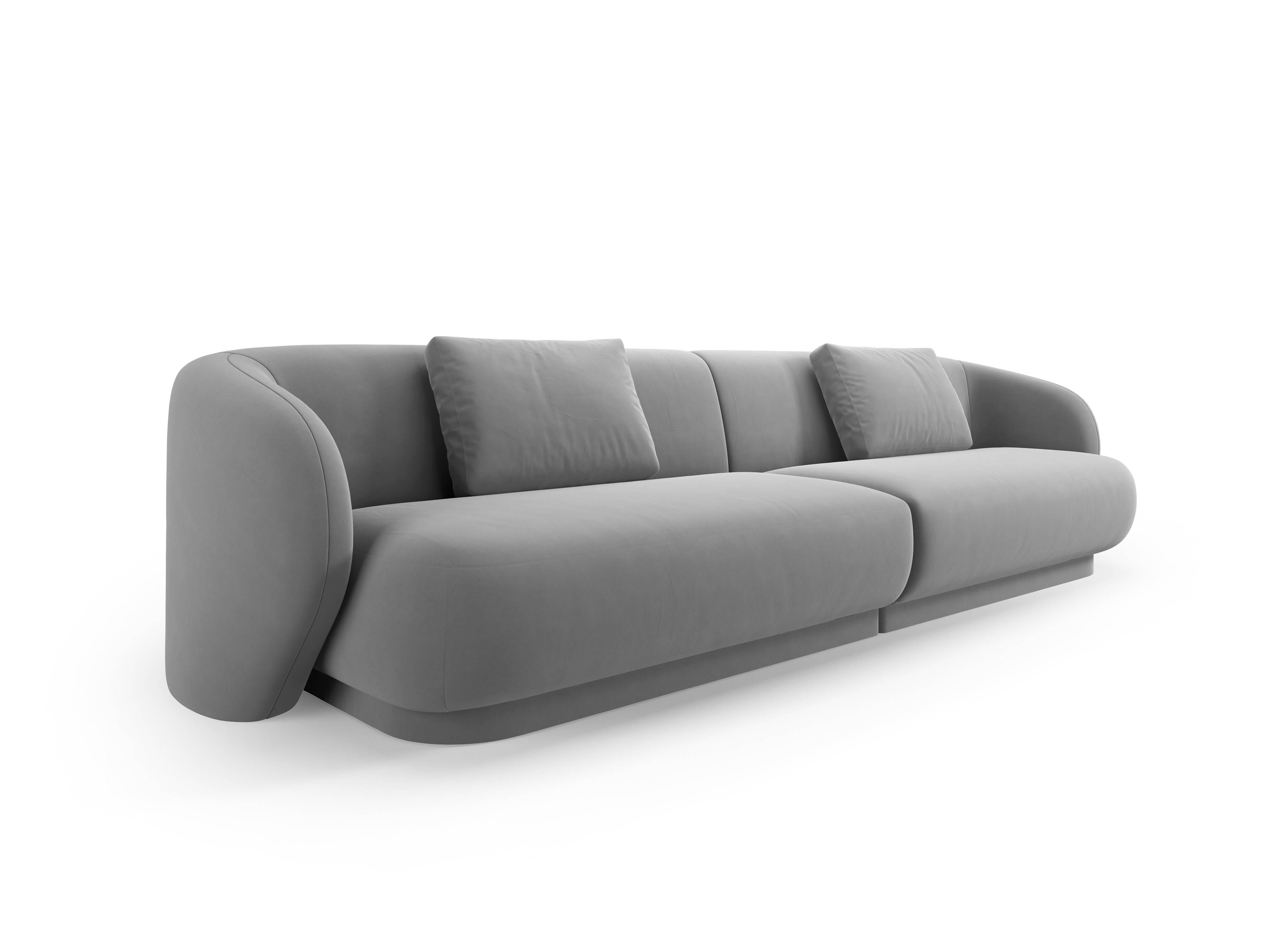 Cosmopolitan Design 4-zitsbank Camden velvet | 