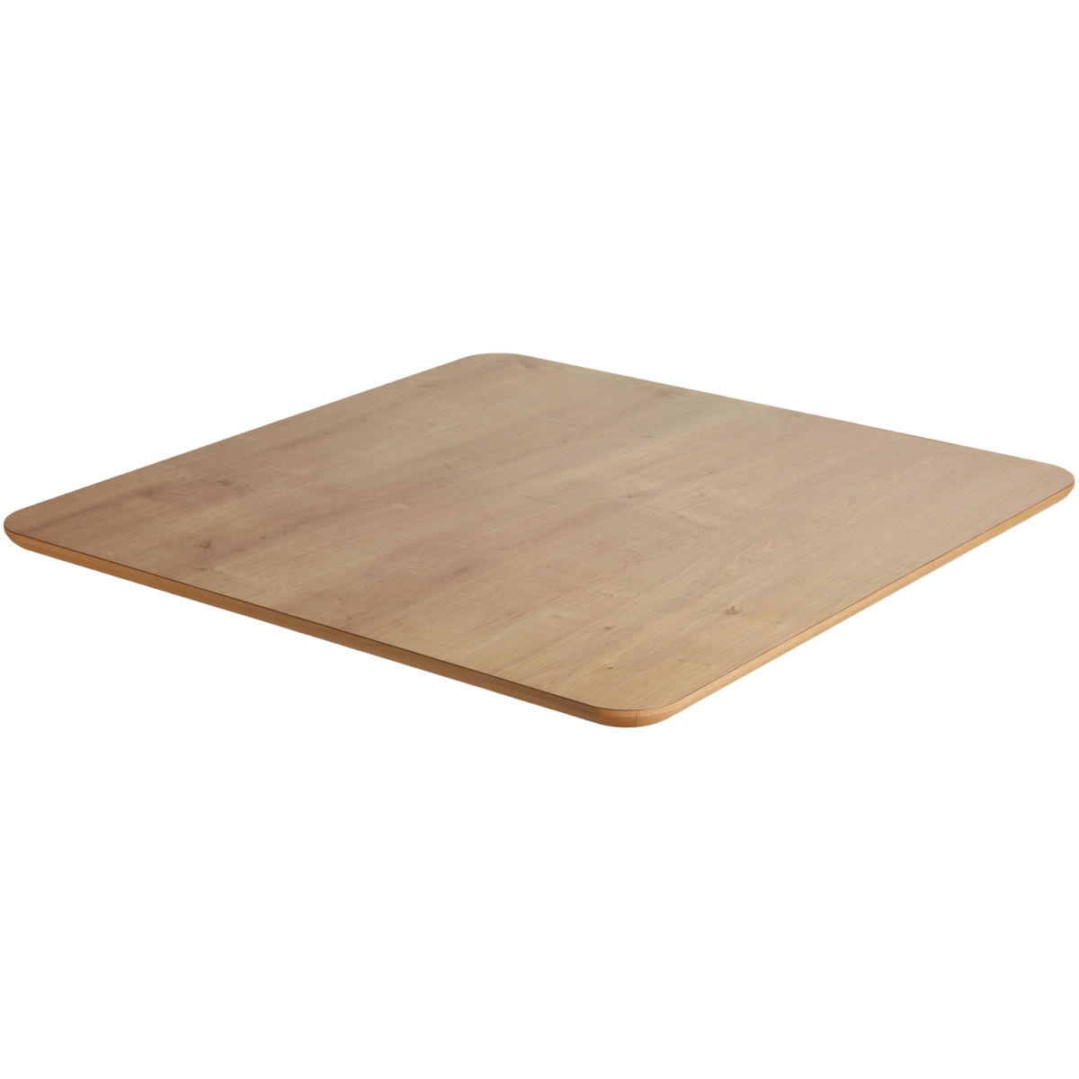 Vega Tafelblad Duneo vierkant; 75x75x2.5 cm (LxBxH); eiken/naturel; vierkant