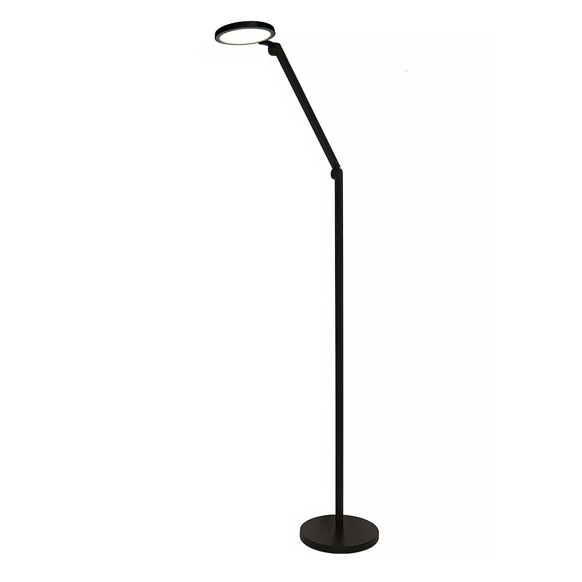 Freelight Vloerlamp Dodici H 160 cm zwart