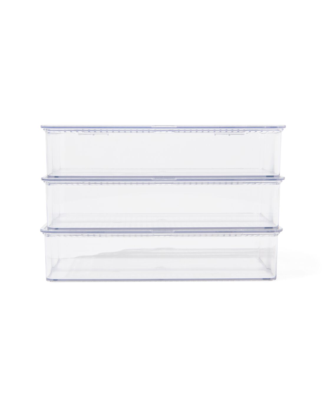 HEMA Opbergdozen Met Deksel - 3 Stuks