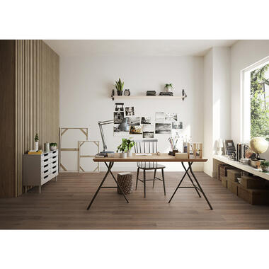 Leen Bakker PVC vloer Klik Essence - Tribe Oak Mocha - 2,17 m2