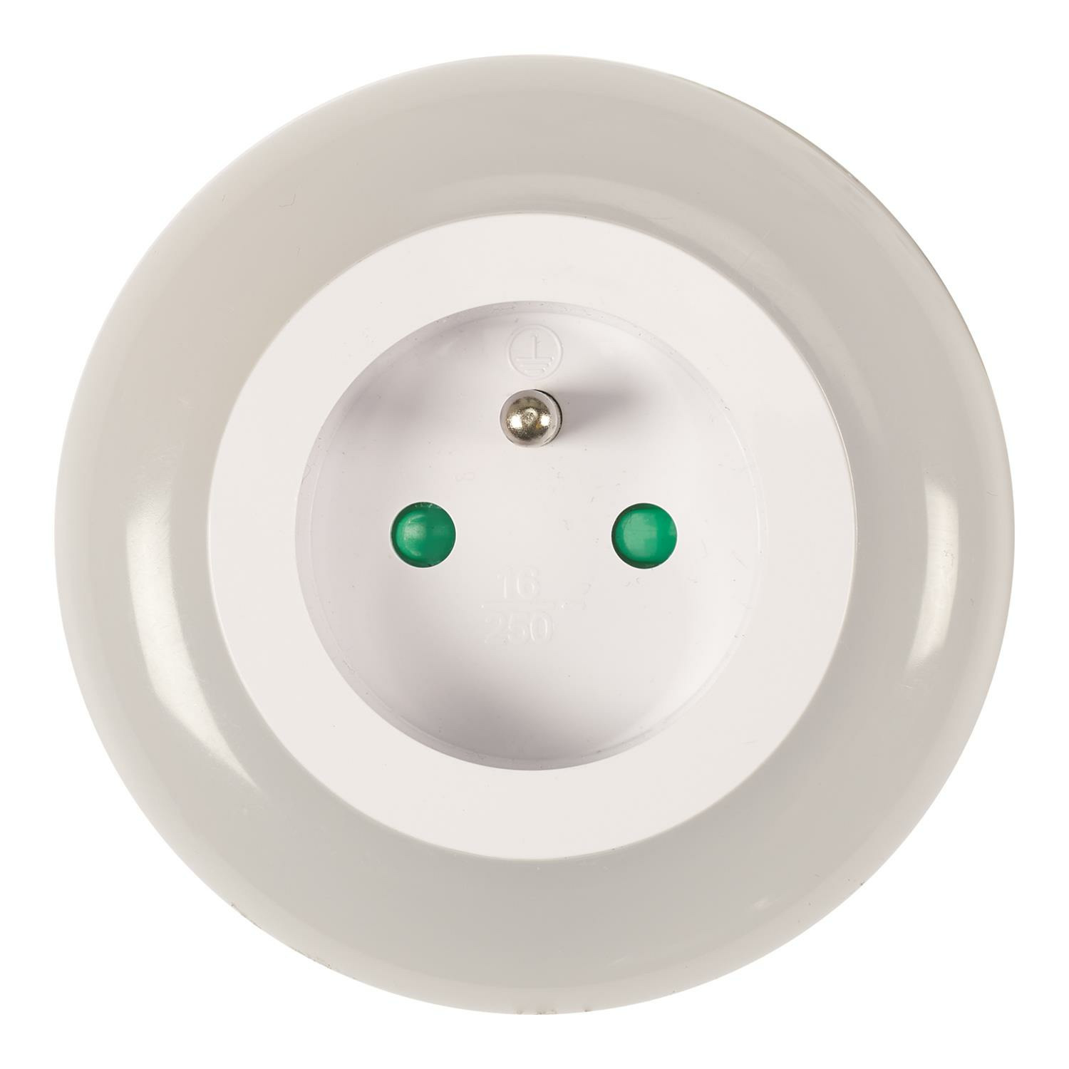 Home Deco Kids LED nachtlamp met lichtsensor - kinderkamer - extra stopcontact -