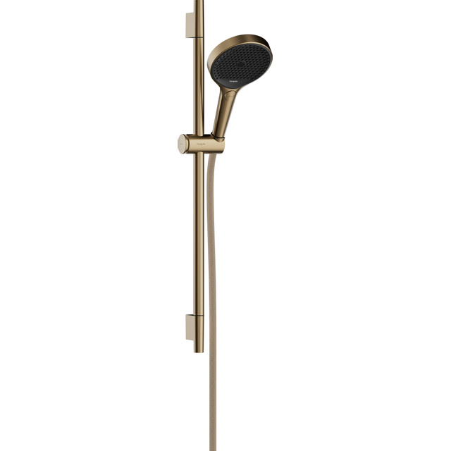 Hansgrohe Rainfinity doucheset 130 3jet glijstang 65cm br. bronze 28745140