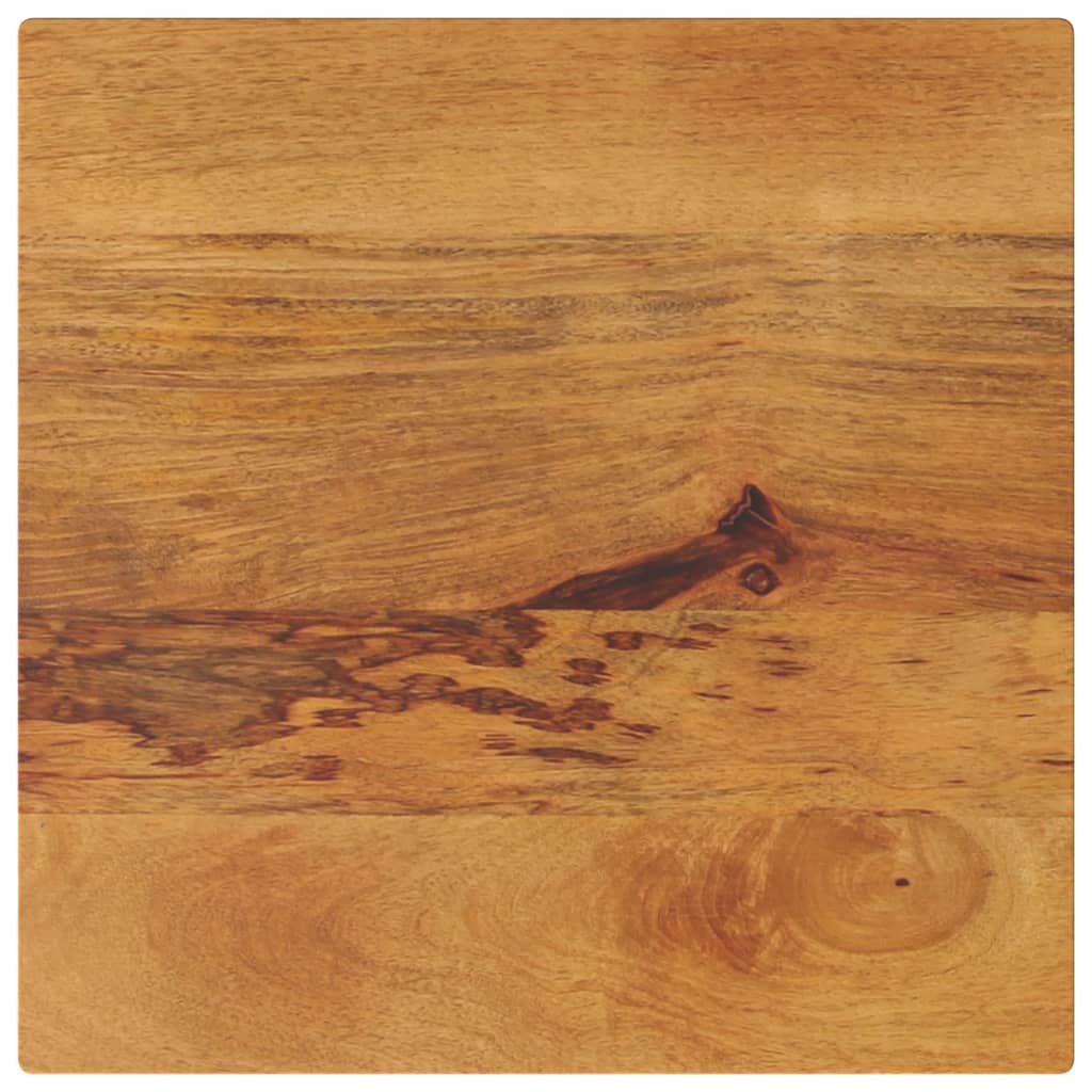 VidaXL Tafelblad vierkant 60x60x3,8 cm massief mangohout