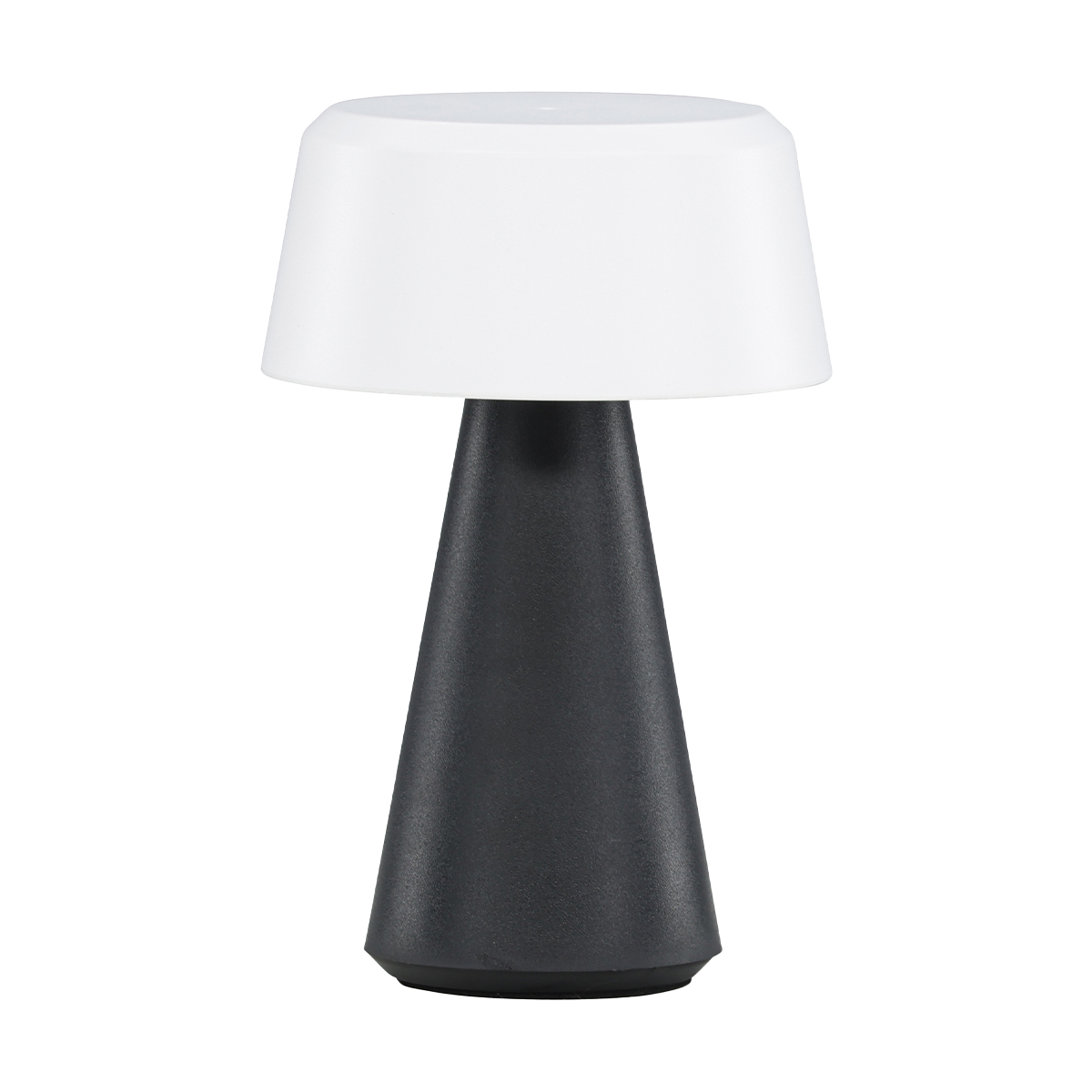 Nest outdoor Aart tuin tafellamp led zwart - Ø 15 cm