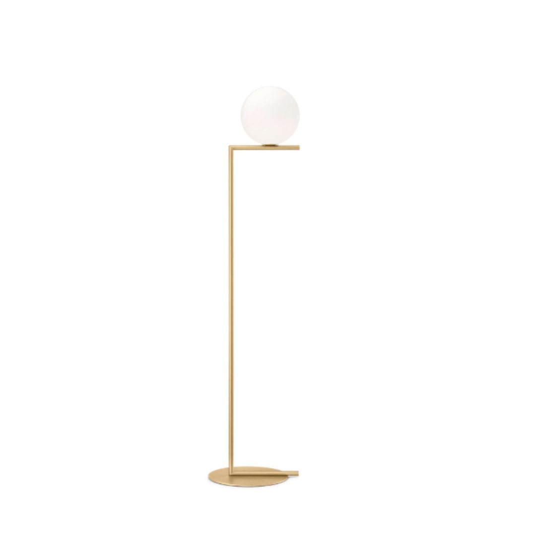 Flos  IC Lights F1 Messing Vloerlamp