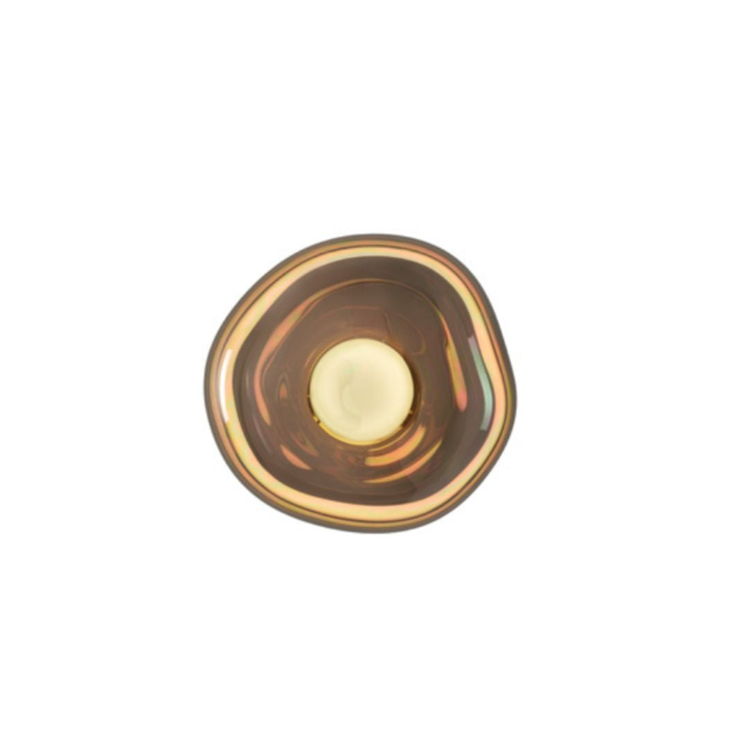 Tom Dixon  Melt Brons Wandlamp