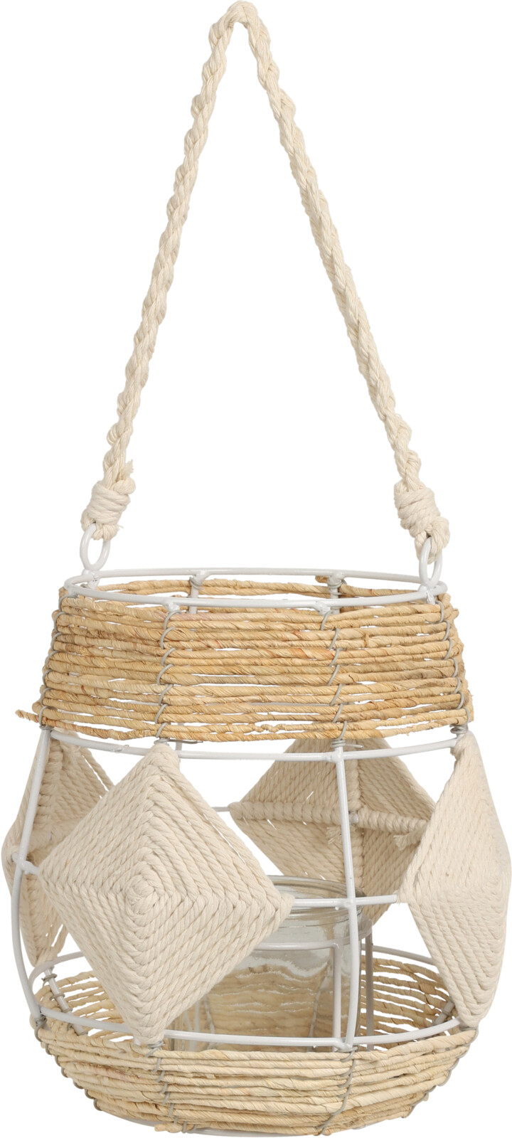 Home & Styling Lantaarn 23x20cm Boho