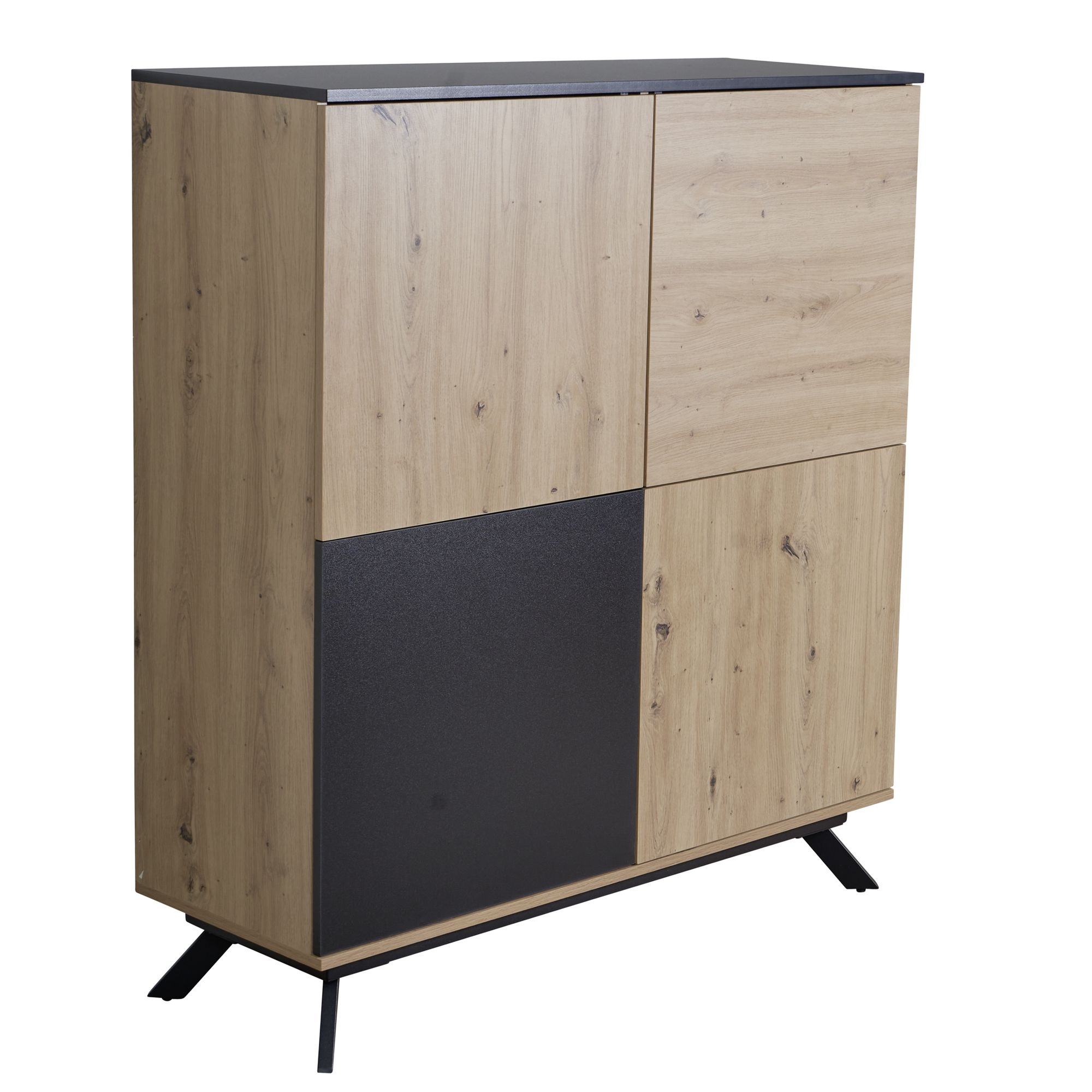 BYmeubello Dressoir Chicago 53cm-WL6M661