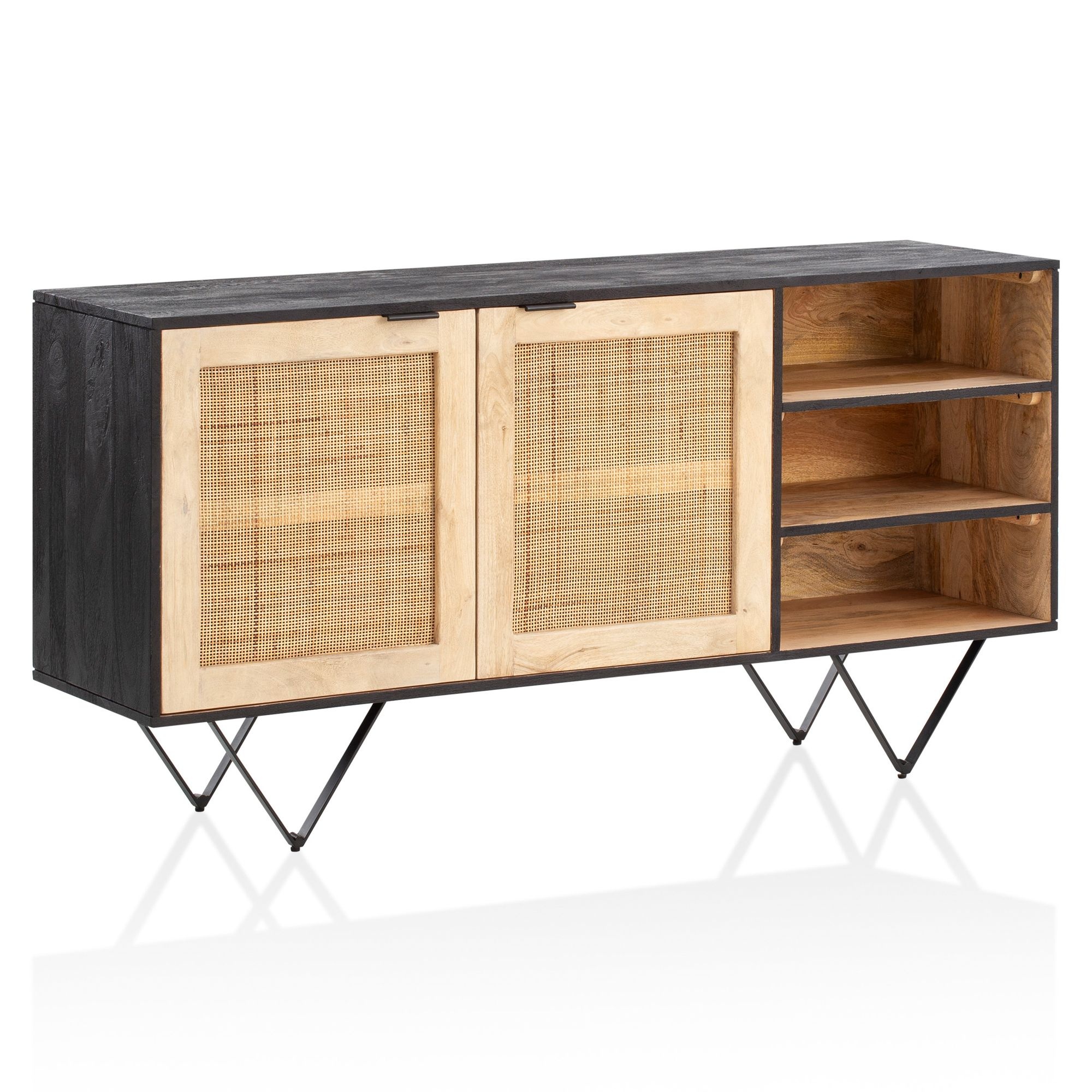 BYmeubello Dressoir Brownfurt 60cm-WL6M798