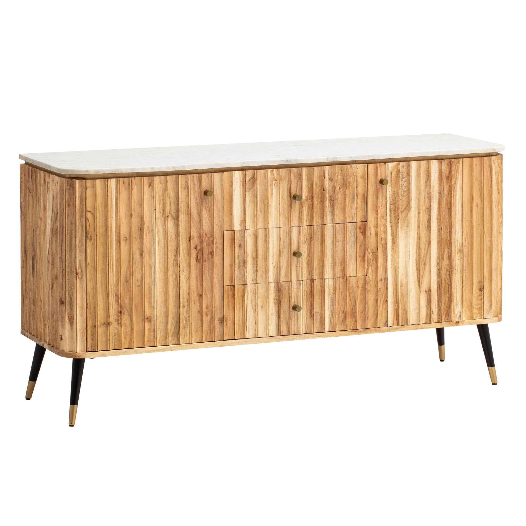 BYmeubello Dressoir Bryce 100cm-WL7M155