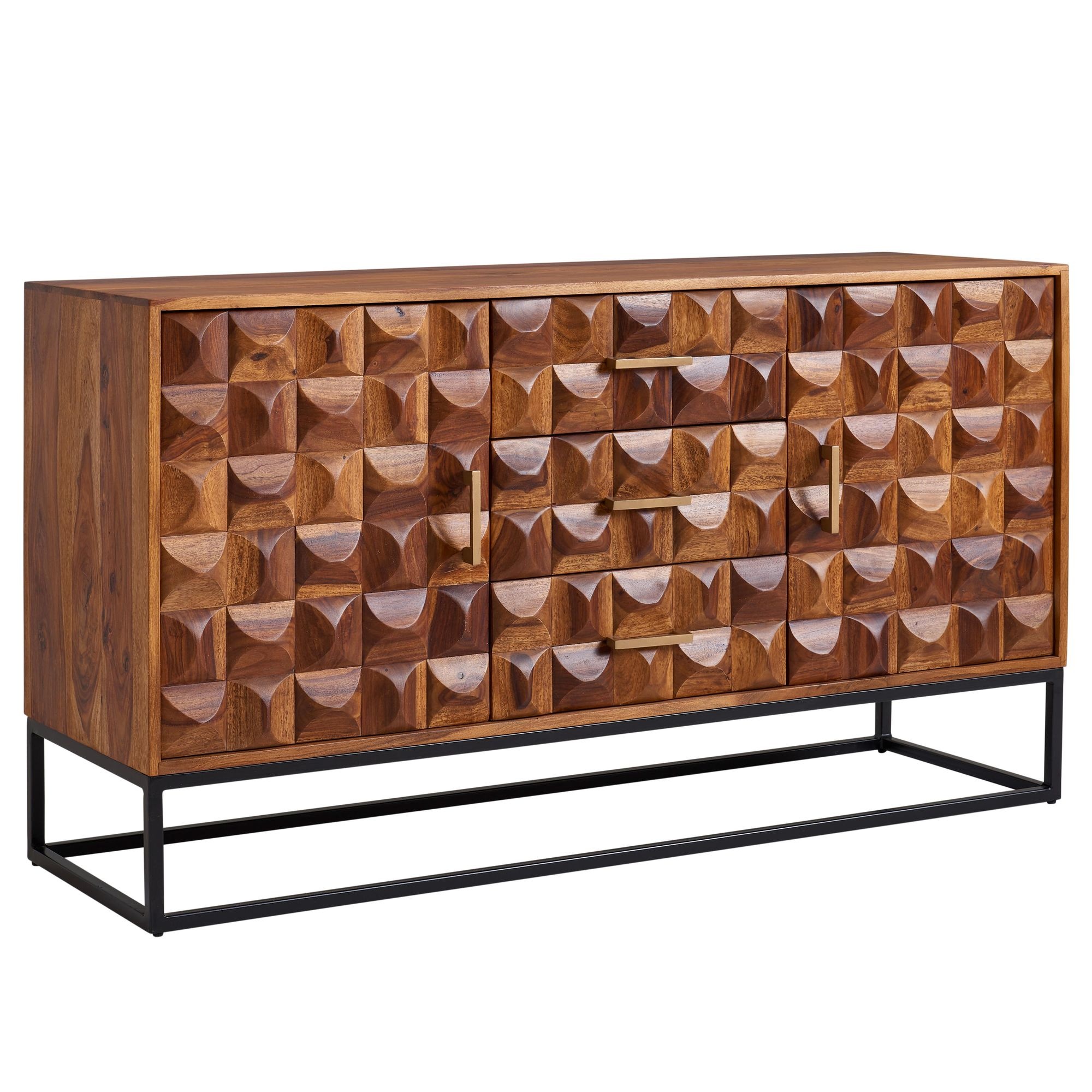 BYmeubello Dressoir Brownhaven 60cm-WL6M545