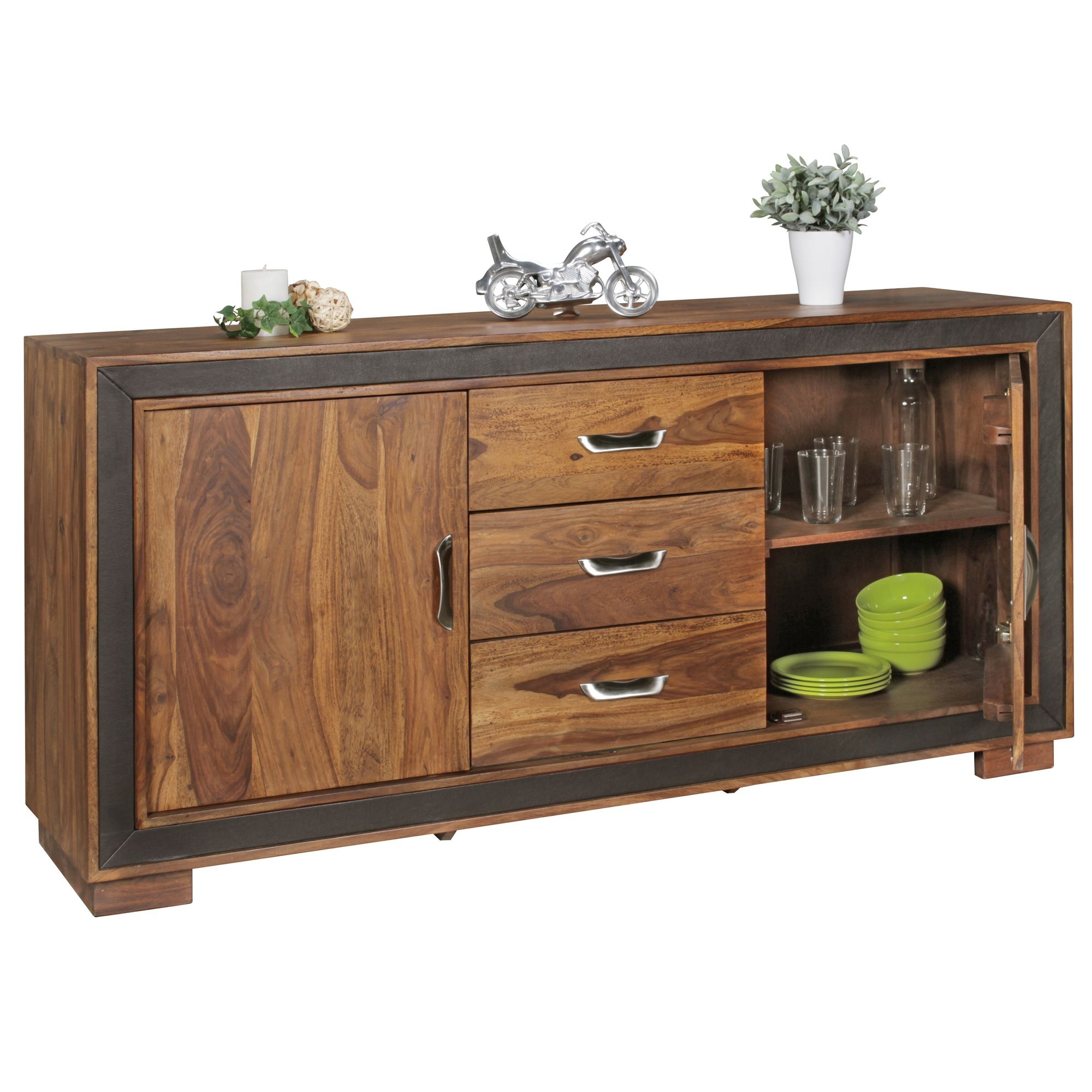 BYmeubello Dressoir Charlotte 50cm-WL5M193
