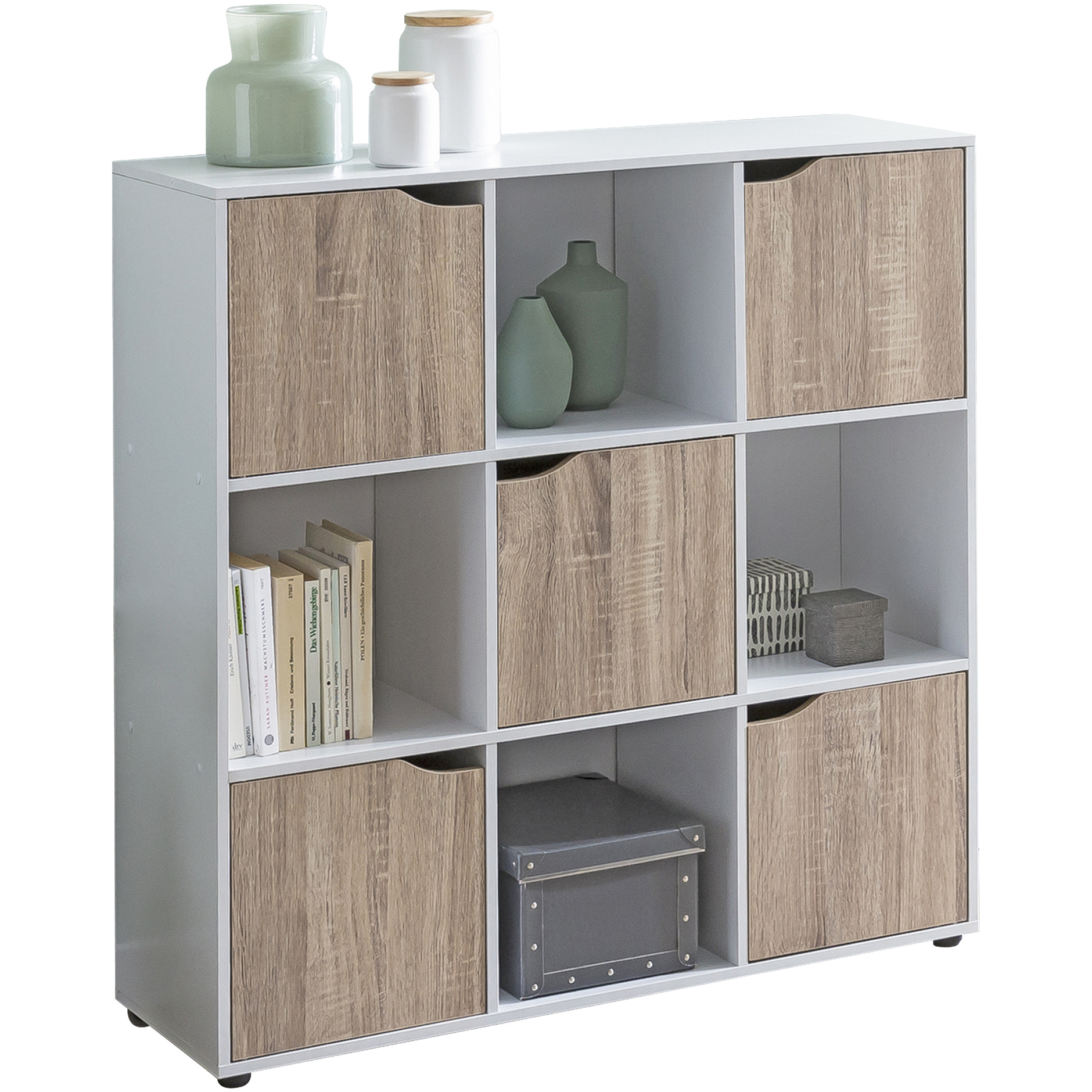 BYmeubello Open kast Lincoln 56cm-WL5M526