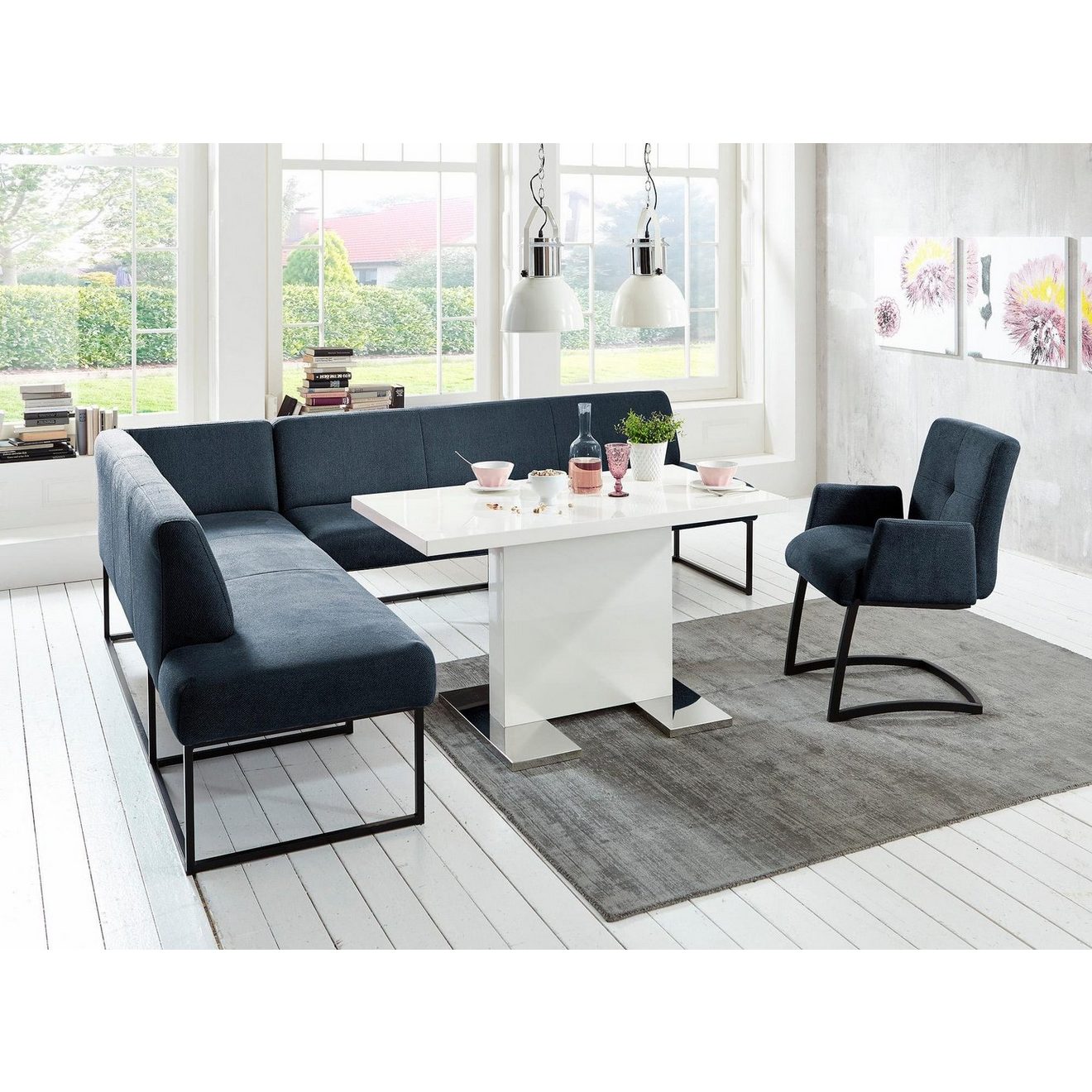Exxpo - sofa fashion Hoekbank Affogato, hoog zitcomfort, comfortabel