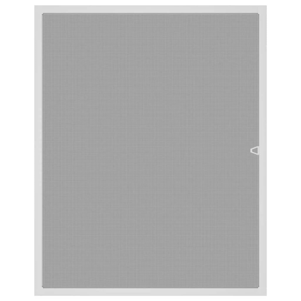 vidaXL Raamhor 100x120 cm wit