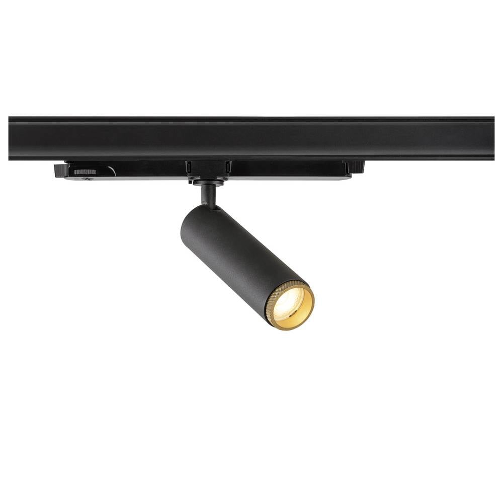 SLV GRIP! M 1008438 Railsysteem met spots 3-fasig 20 W LED Zwart