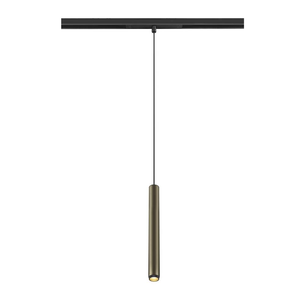 SLV GRIP! S LED-hanglamp 9.8 W LED Brons