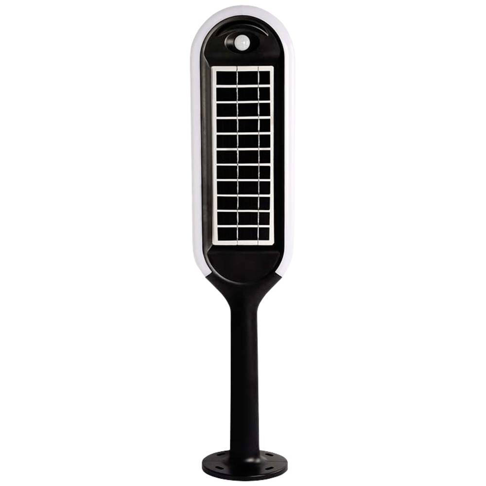V-TAC VT-945 Solar Meerpaalverlichting - IP65 - Wit + Zwart - 5W- 400 Lumen - 3000K