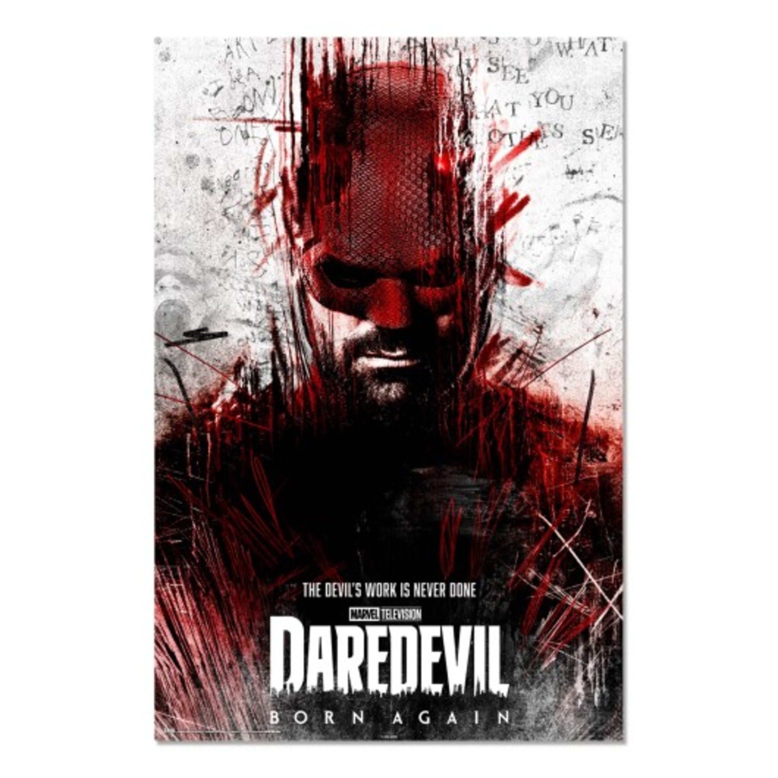 Grupo Erik Poster Marvel - Daredevil Born Again 61x91,5cm