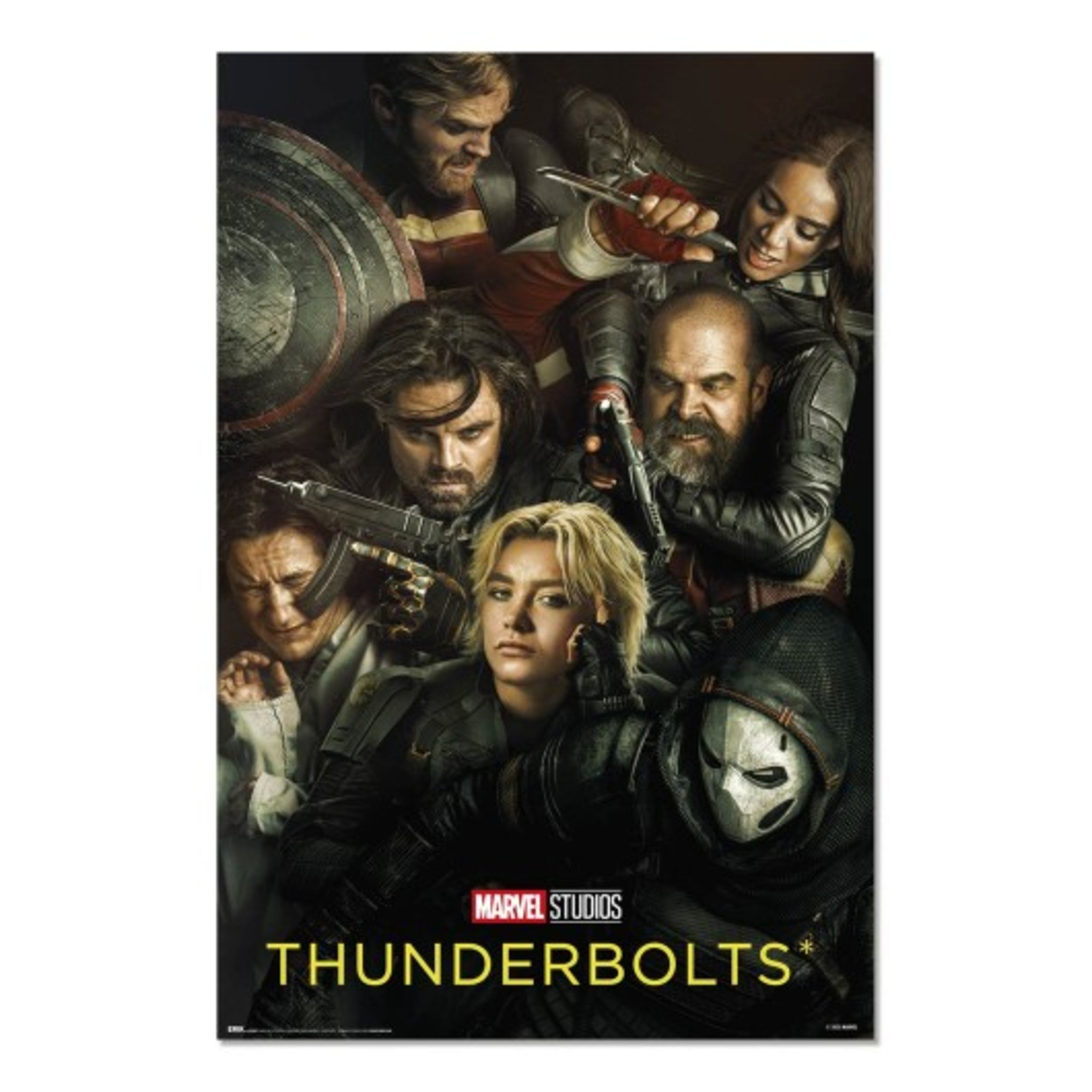 Grupo Erik Poster Marvel - Thunderbolts 61x91,5cm