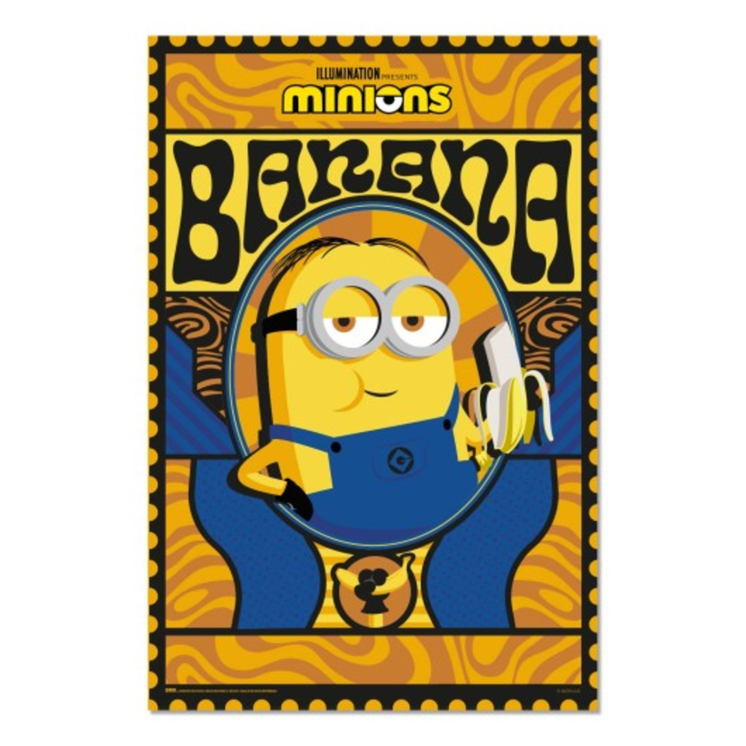 Grupo Erik Poster Minions Banana 61x91,5cm