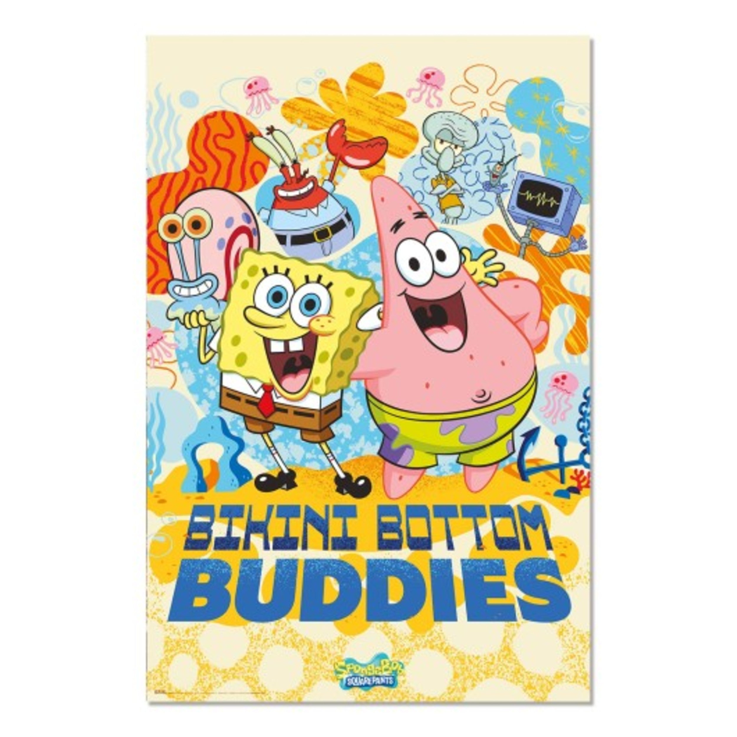 Grupo Erik Poster Spongebob Squarepants 61x91,5cm