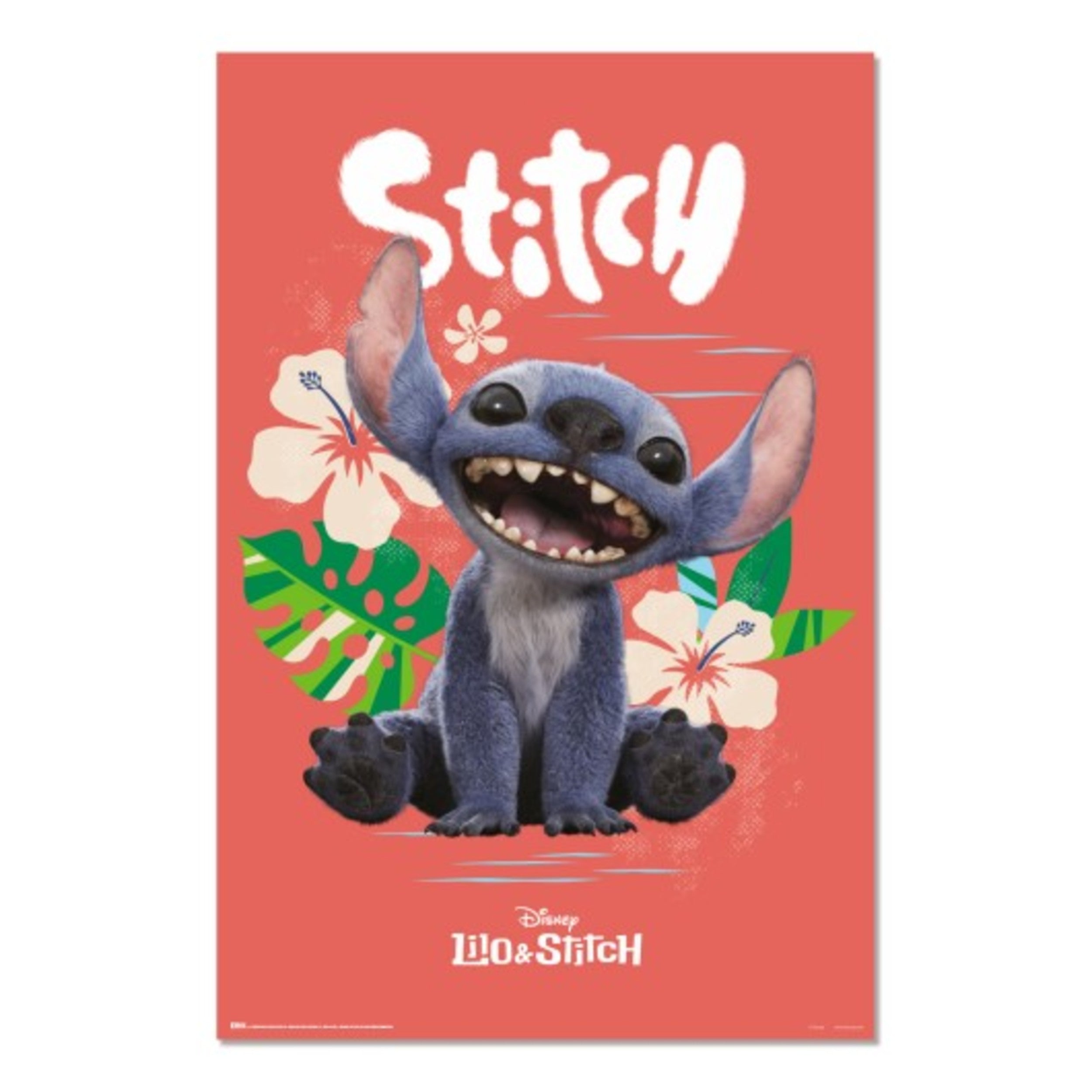 Grupo Erik Poster Disney - Stitch Live Action 61x91,5cm