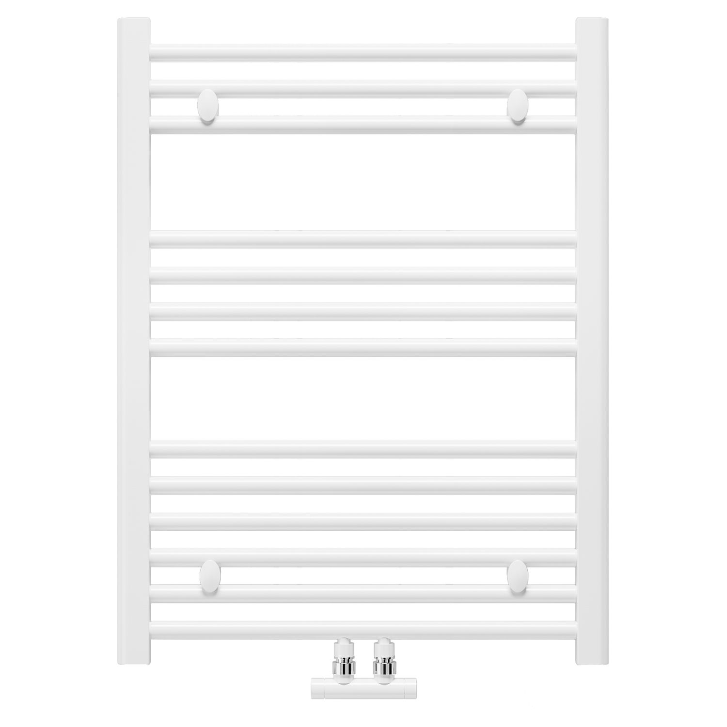 Sanivesk Design Radiator Lima Wit 6-punt 80x60cm Ce