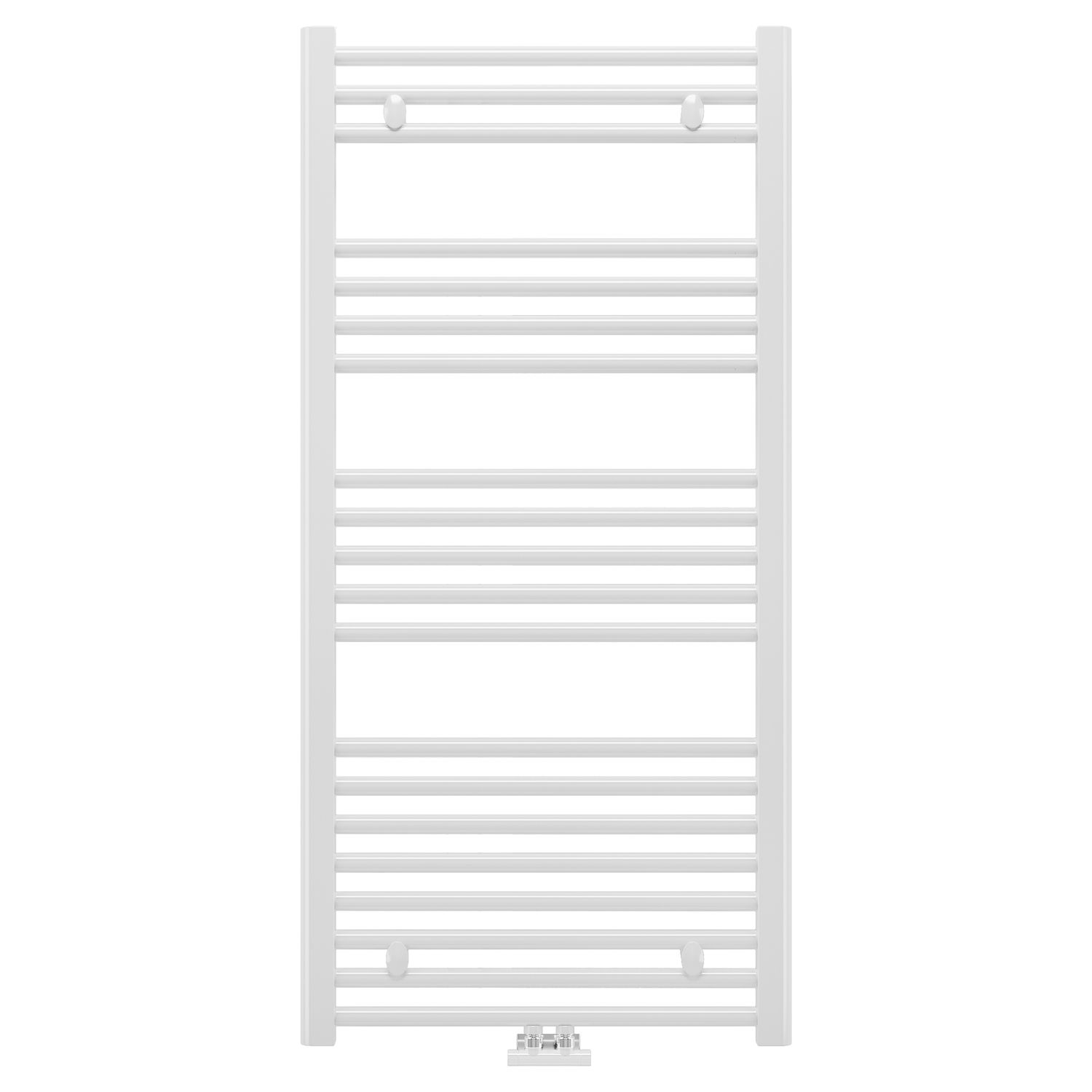 Sanivesk Design Radiator Lima Wit 6-punt 119x60cm Ce