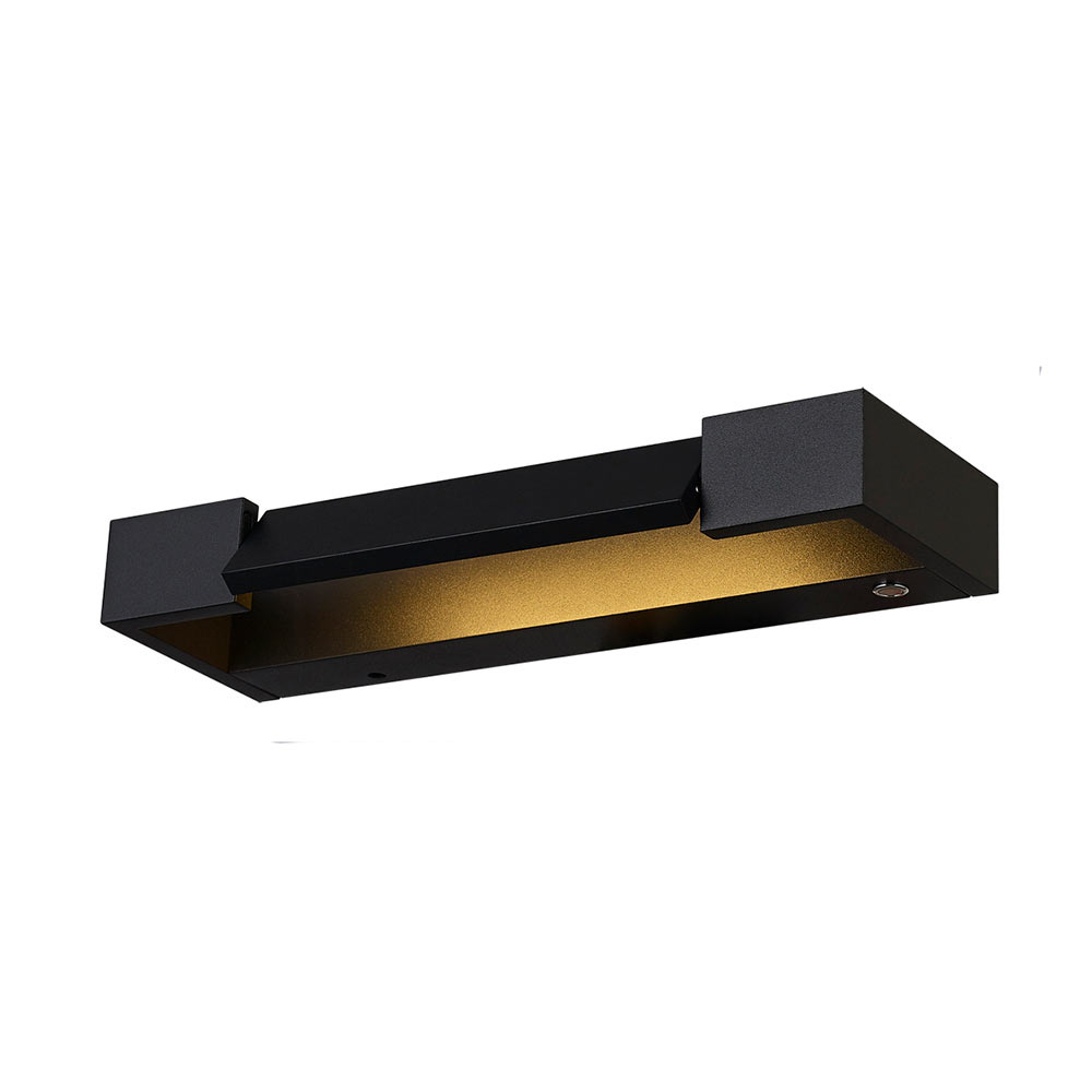 Freelight Wandlamp Parete L 31 cm zwart