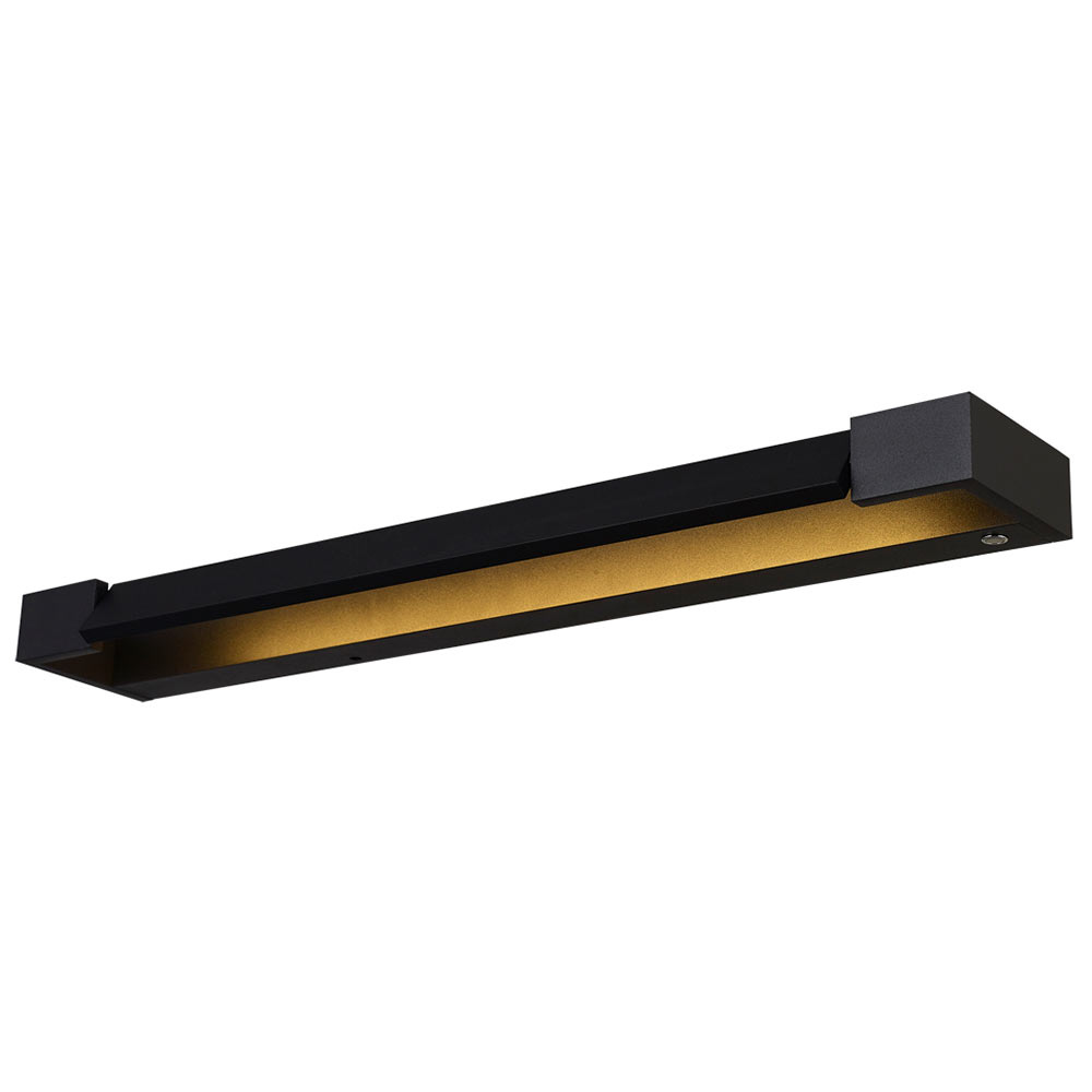 Freelight Wandlamp Parete L 60 cm zwart