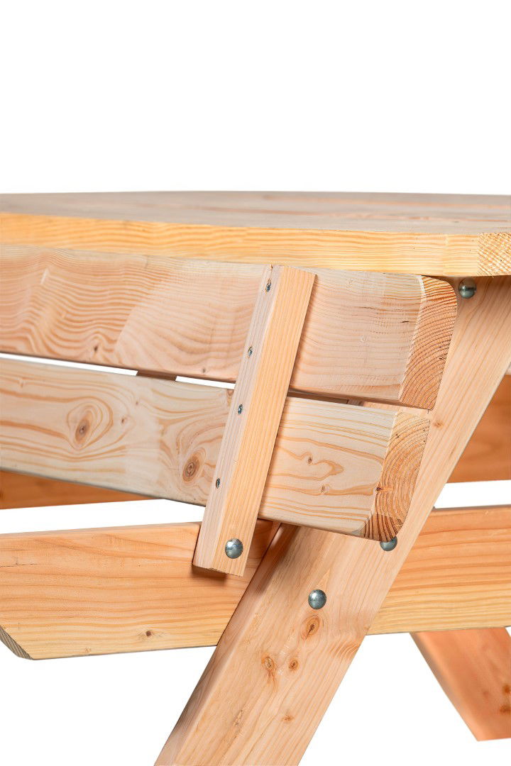 Tuindeco Picknicktafel basis 180 cm douglas  - 