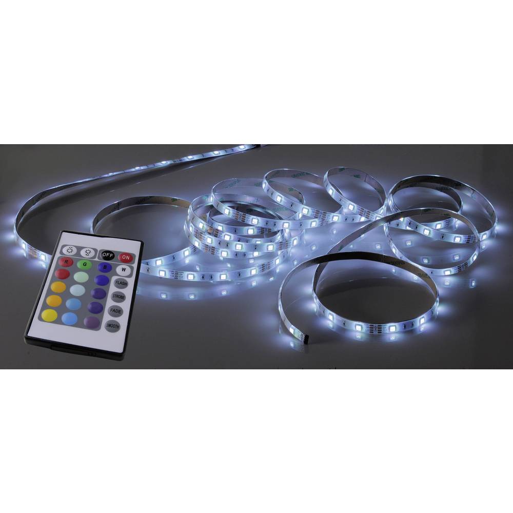 Paul Neuhaus Lichtleiste 1205-70 LED-strip complete set Met connector (male) 12 V 10 m RGB 1 stuk(s)