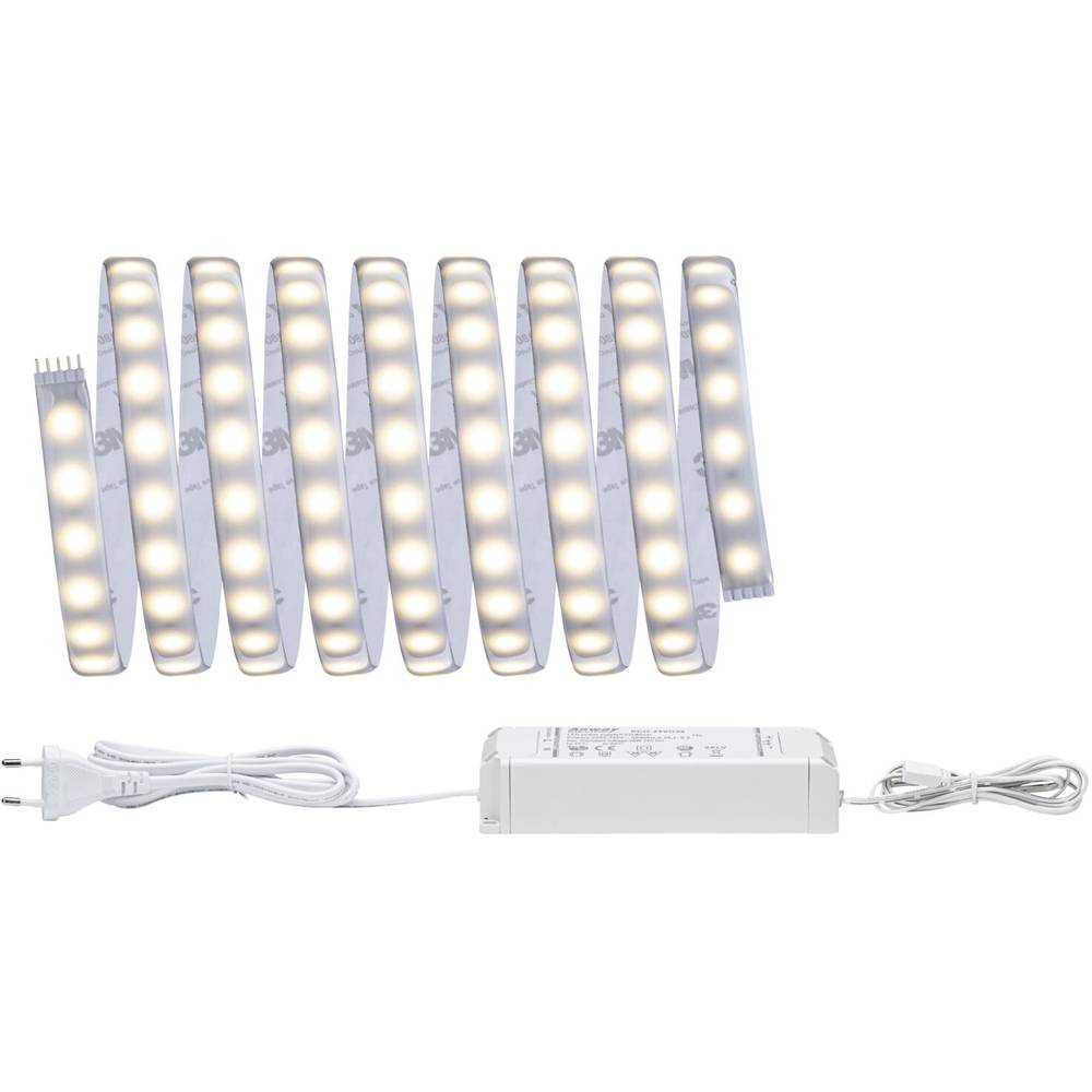 Paulmann MaxLED 500 70666 LED-strip basisset Met connector (male) 24 V 3 m Warmwit 1 stuk(s)