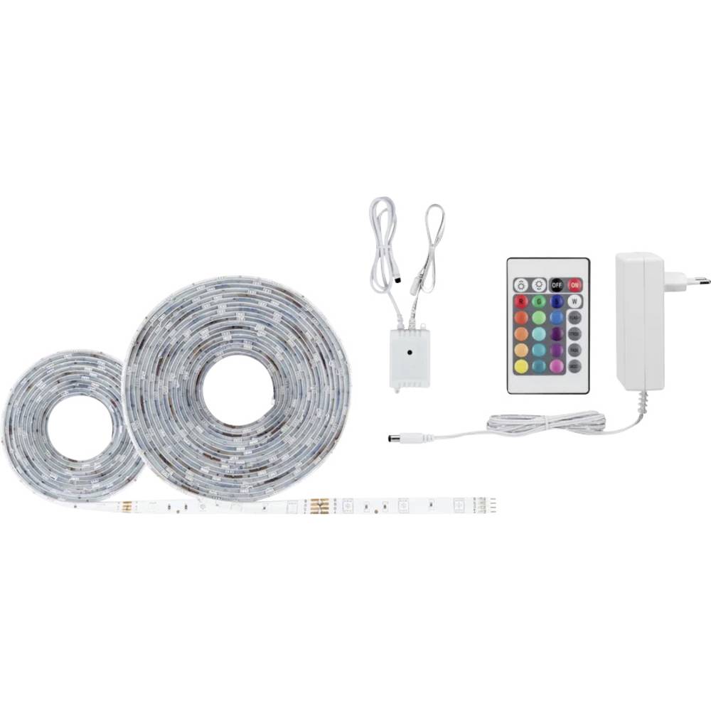 Paulmann SimpLED 78979 LED-strip complete set Met connector (male) 12 V 7.5 m RGB 1 stuk(s)