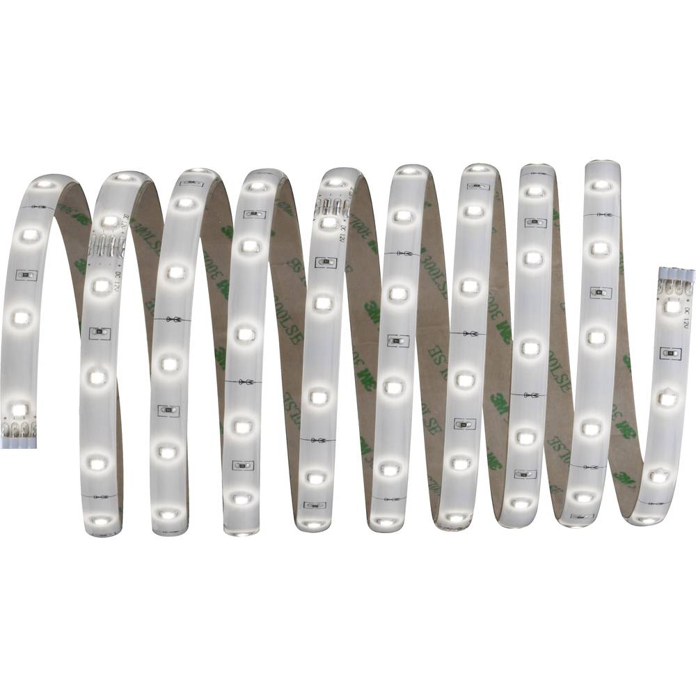 Paulmann YourLED 70593 LED-strip Met connector (male) 12 V 3 m Daglichtwit 1 stuk(s)