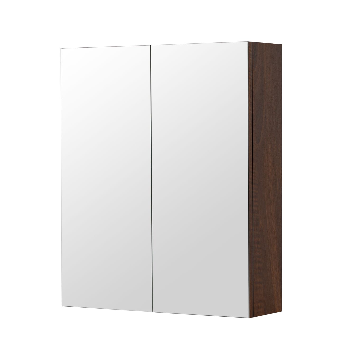 Aquazuro Spiegelkast Napoli 60cm Notelaar