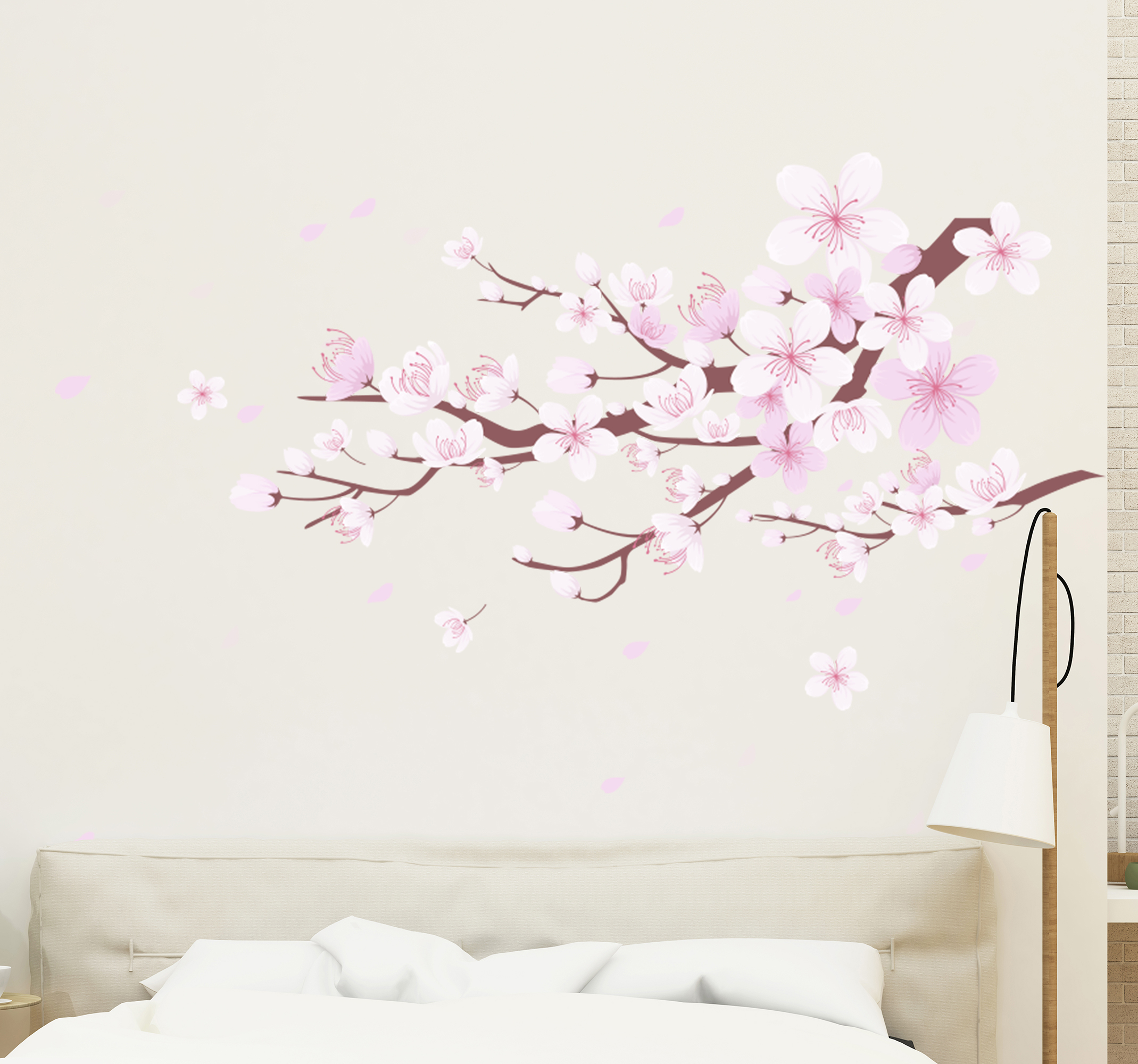 Tenstickers Stickers Kersenbloesemboom