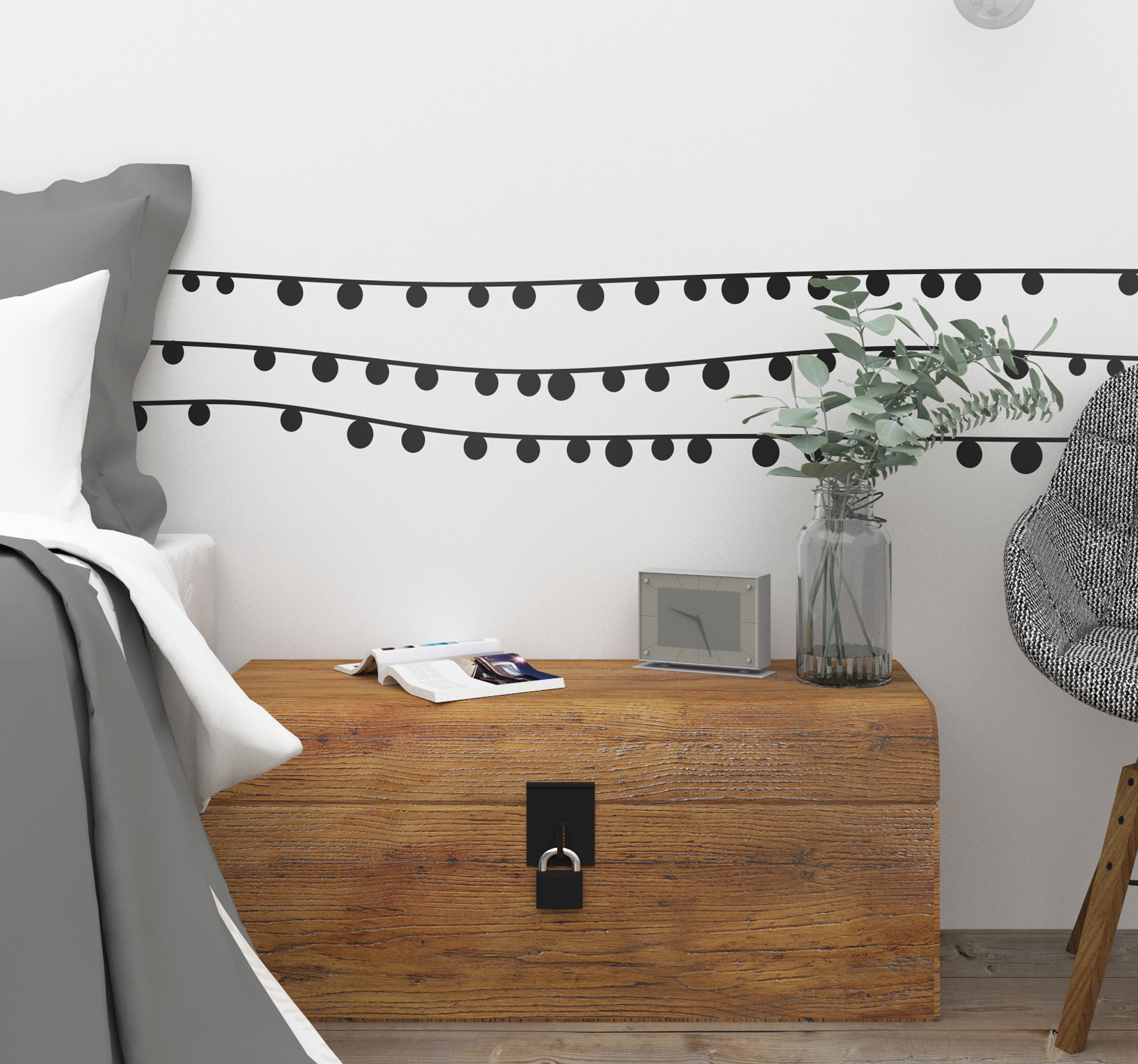 Tenstickers Balslinger hoofdeinde sticker