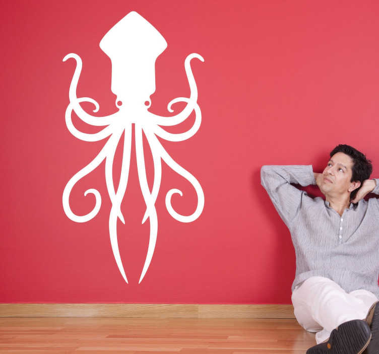 Tenstickers Octopus Muursticker